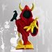 ICP 2006 Insane Clown Posse 4" Mini Resin Statue: Wraith LP Figure_s-1