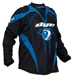 Dye C9 Men's Paintball Jersey - Blue