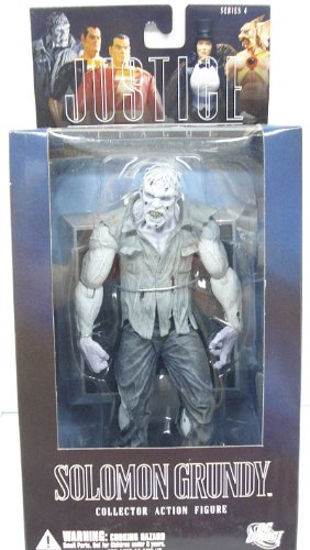  Alex Ross Justice League Series 4: Solomon Grundy Action Figure
