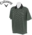 Callaway Mens DrySport Cascade Stripe Polos