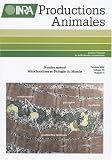 Productions animales, Tome 19, Octobre 200 : Mitochondries et biologie du muscle