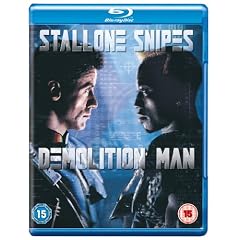 Demolition Man [Blu-ray] [1993][Region Free]