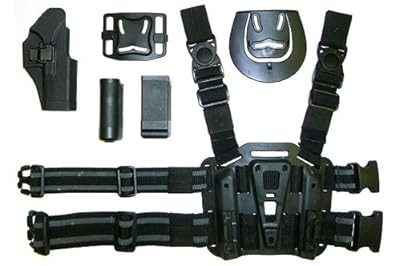  BLACKHAWK�^�C�v CQC�z���X�^�[�Z�b�g(GLOCK 17/18�p)/BK�i�u���b�N�j�u���b�N�z�[�N