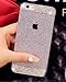 iPhone 6 Plus Case, Style BoxBeauty Luxury Diamond Hybrid Glitter Bling hard Shiny Sparkling with Crystal Rhinestone Cover Case for Apple iPhone 6 Plus (5.5) - Retail Packaging (Silver)