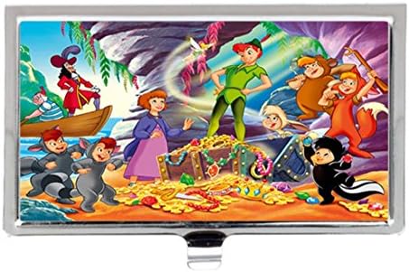 PeterPan Custom Rectangle Business Name Card Case,Stainless Steel Good quality card box holder