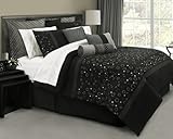 Lawrence Home Fashions - UNIVERSE Duvet Cover Mini Set - Twin - 20601