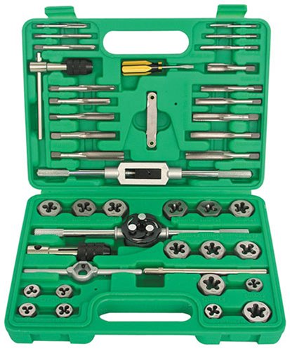 Mountain 74541 41 Piece Fractional Tap & Die Set