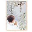 Confirmation Greeting Card - Chromo NB Series - Boy - English
