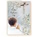 Confirmation Greeting Card - Chromo NB Series - Boy - Spanish Text