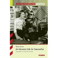 Interpretationshilfe Deutsch; THOMAS BRUSSIG: Am k�rzeren Ende der Sonnenallee