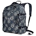 Jack Wolfskin Berkeley ebony paw Rucksack Fahrrad Taschen Outdoor Trekking Sport Fahrradteile