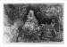 Historic Print (L): [Flight into Egypt: crossing a brook]