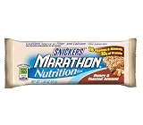 Snickers Marathon Honey Toasted Almond Nutrition Bar, 1.56-Ounce Bars (Pack of 12)