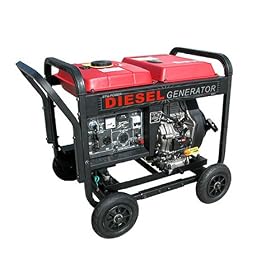 ETQ DG6LE 6000 WATT SILENT DIESEL GENERATOR 6kW