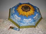 Eigenschaften Piazza Fontana  / Taschenschirm Sonnenblume