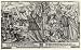 Albrecht Schmid (Ten biblical scenes, gift from heaven and the serpent miracle) Art Poster Print - 11" X 17"