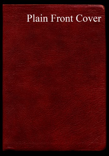 Holy Bible - King James Version - Jimmy Swaggart Study Edition