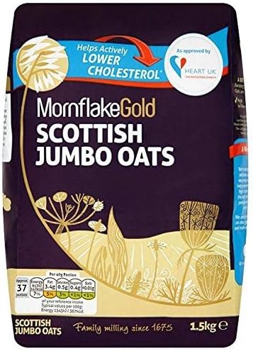 (12 PACK) - Mornflake Oats - Jumbo (Scottish)| 1.5 .kg |12 PACK - SUPER SAVER - SAVE MONEY