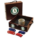 MLB Oakland Athletics Washer Toss Game