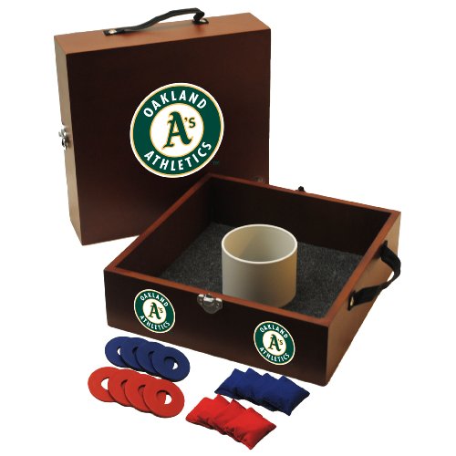 MLB Oakland Athletics Washer Toss