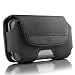 Philips DLA 81821 H/10 Nylon Tasche für iPod Touch 8 GB (Gürtel-Etui, Querformat inkl. Gürtel-Clip) schwarz