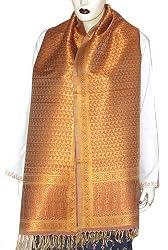 Girls Scarfs Premium Silk India Accessory 22 x 72 inches