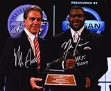 Mark Ingram & Nick Saban signed autographed 8 x 10 photo Alabama