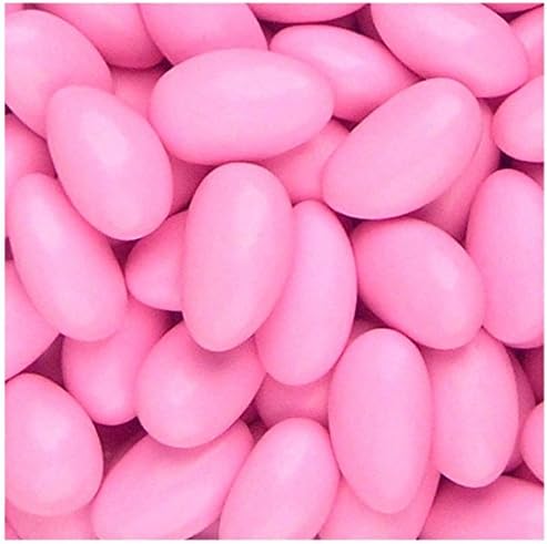 Pink Jordan Almonds 14 oz Bag