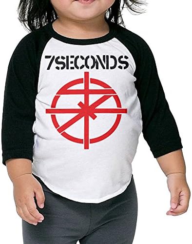 Kids 7 Seconds Punk Band American Hardcore Reno Raglan Shirts Style