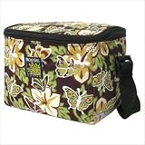 Annie Hill Designer BUTTERFLIES Insulated Lunch Box Cooler Bag - NO Lead Lead-Free Lunchbox