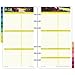 DayTimer 2016 Garden Path Portable-Size Weekly Refill, 3.75 x 6.75 Inches (134961601)