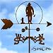 Outdoor Living : FIREMAN Weathervane
