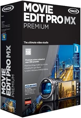 Movie Edit Pro MX Premium (PC)