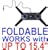 Notebook Cooling Pad / Laptop Cooler! Works with any Laptop from 7" to 15.4"