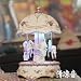 Laxury LED Illumination Carousel Music Box (Model Mp2087,polyresin)_s-2