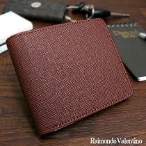 財布*Raimondo Valentino ディオル折財布　ブラウン