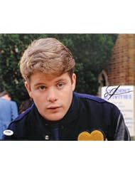 SEAN ASTIN RUDY RUETTIGER SIGNED AUTHENTIC 11X14 PHOTO CERTIFICATE OF AUTHENTICITY PSA/DNA #P72326