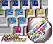 ADOBE PREMIERE KEYBOARD STICKERS