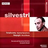 Respighi - Pini di Roma. Tchaikovsky - Manfred Symphony