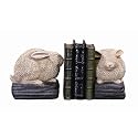 Resting Rabbit Bookends