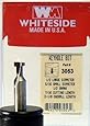 Whiteside Router Bits 3053 Keyhole Bit with 1/2-Inch Large Diameter and 7/16-Inch Cutting Length