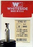 PART #3053 CARBIDE-TIP KEYHOLE ROUTER BIT 1/2
