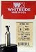 PART #3053 CARBIDE-TIP KEYHOLE ROUTER BIT 1/2