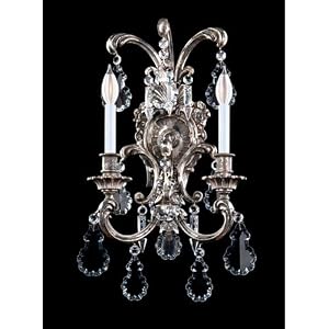 Savoy House Luis XVI Mid XVII Two-Light Sconce