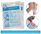 Produkt-Bild: Sofort - K&auml;lte - Kompresse, einmal-K&uuml;hlakku 2er-Set