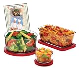 Review CSB Commodities AH6SB / Anchor Hocking 8 Piece Storage Bowl Set