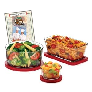 Anchor Hocking 8 Piece Storage Bowl Set by Anchor Hocking