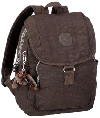 Kipling Women&#39;s Yuni Small Backpack With Padded Shoulder Strap Expresso Brown: www.bagssaleusa.com Luggage