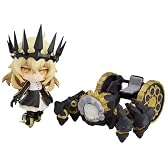 TV ANIMATION BLACK ROCK SHOOTER ねんどろいど チャリオット with 戦車 (メアリー) セット TV ANIMATION Ver.
