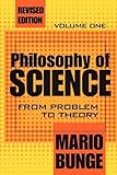 Philosophy of Science: From Problem to Theory (History of Ideas Series)